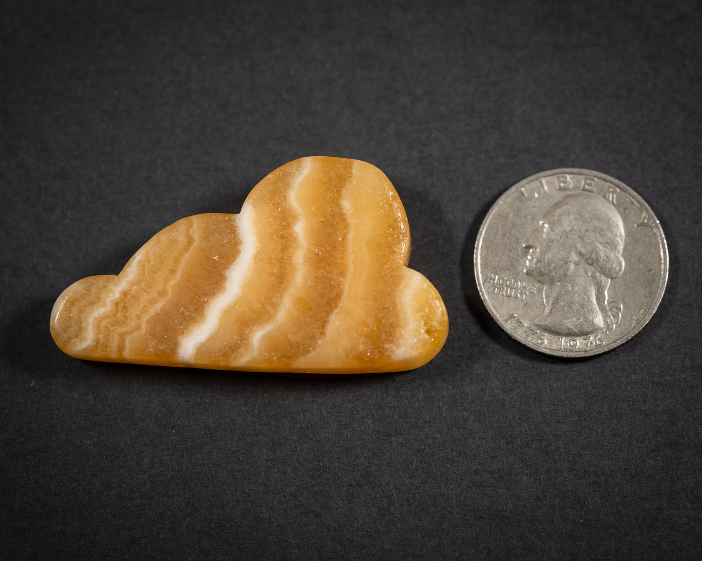 Orange Cacite Clouds