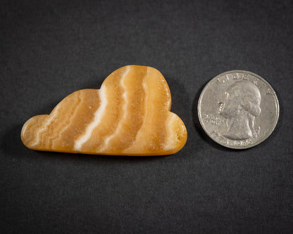 Orange Cacite Clouds