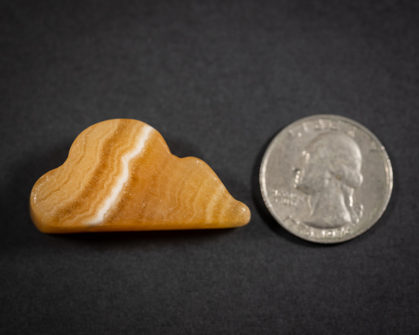 Orange Cacite Clouds