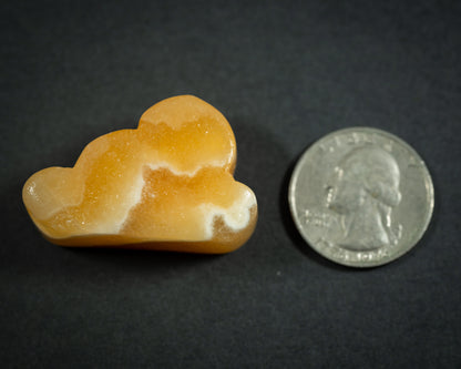 Orange Cacite Clouds