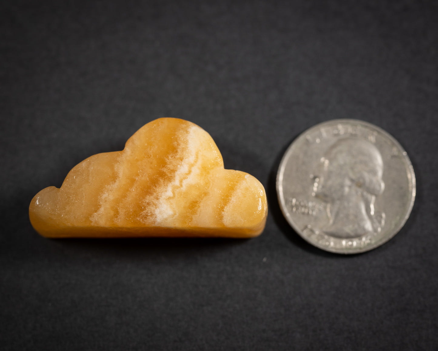 Orange Cacite Clouds