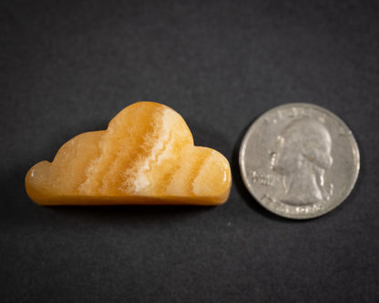 Orange Cacite Clouds