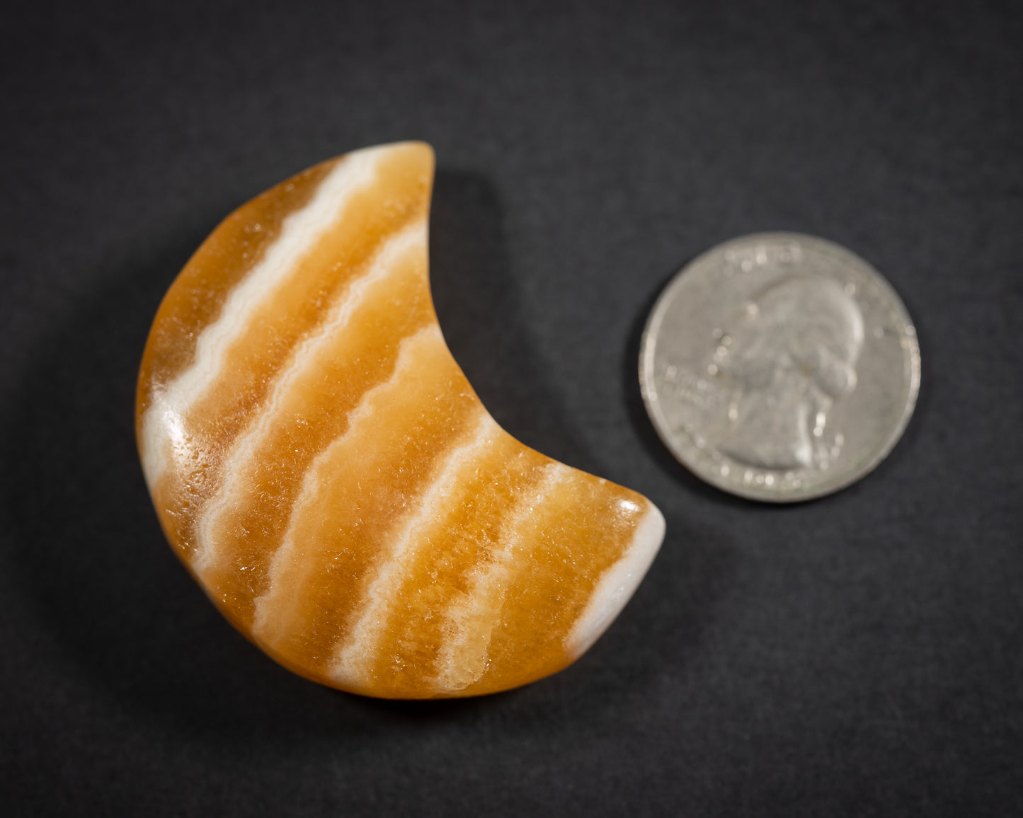 Calcite Crescent moons