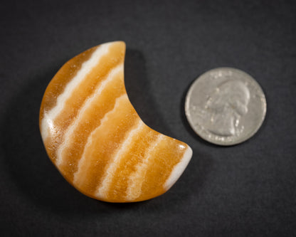 Calcite Crescent moons