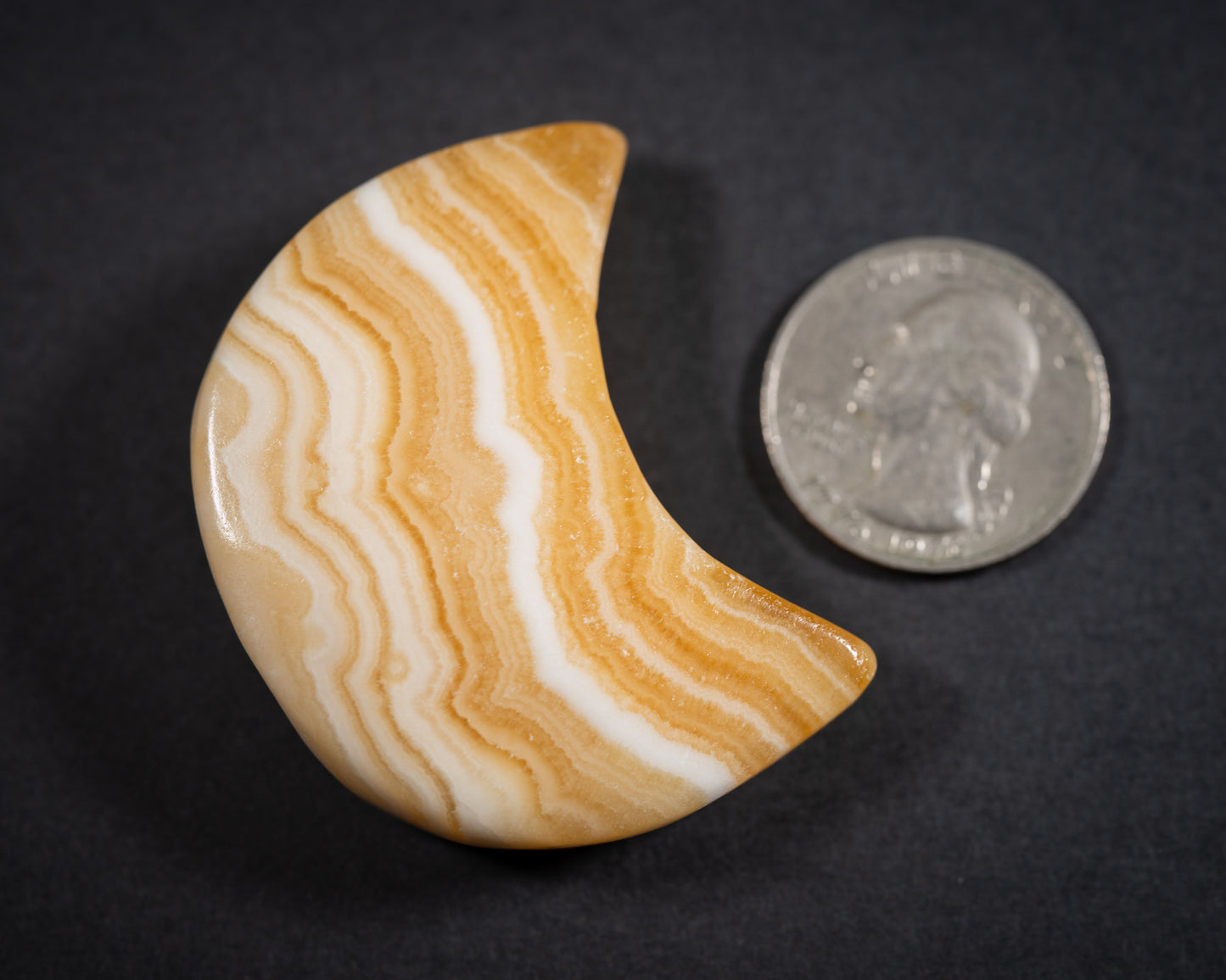 Calcite Crescent moons