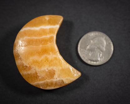 Calcite Crescent moons