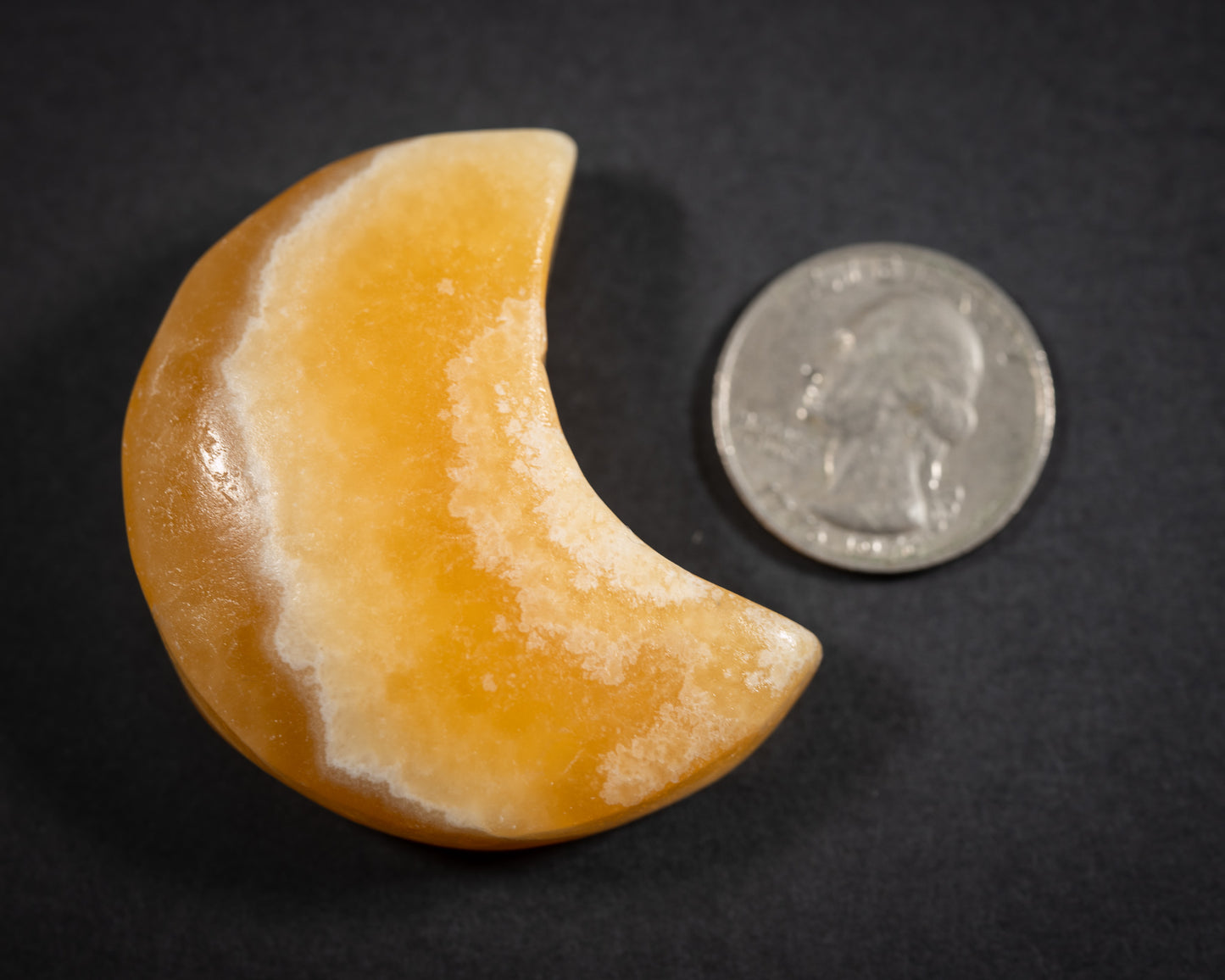 Calcite Crescent moons