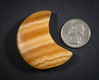 Calcite Crescent moons
