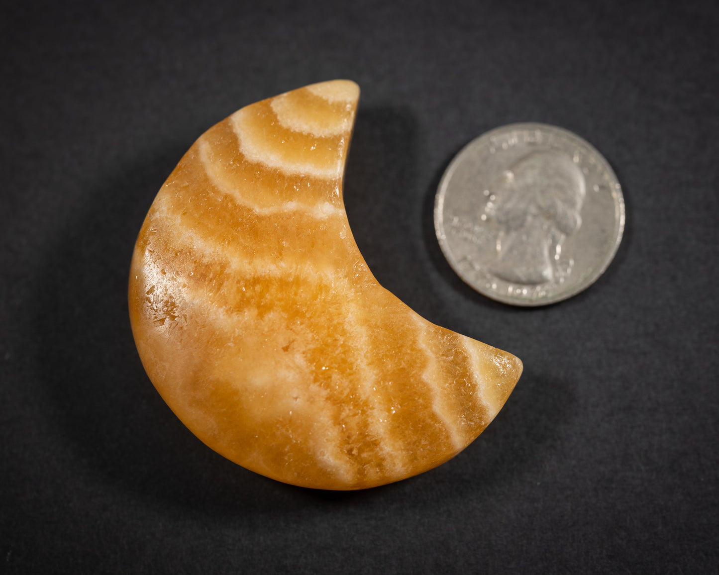 Calcite Crescent moons