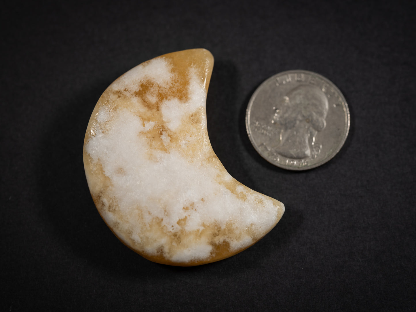 Calcite Crescent moons
