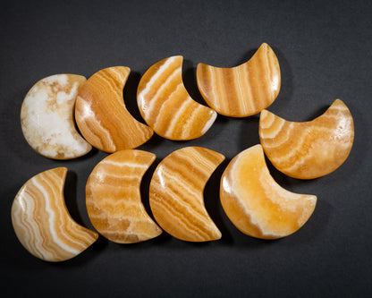 Calcite Crescent moons