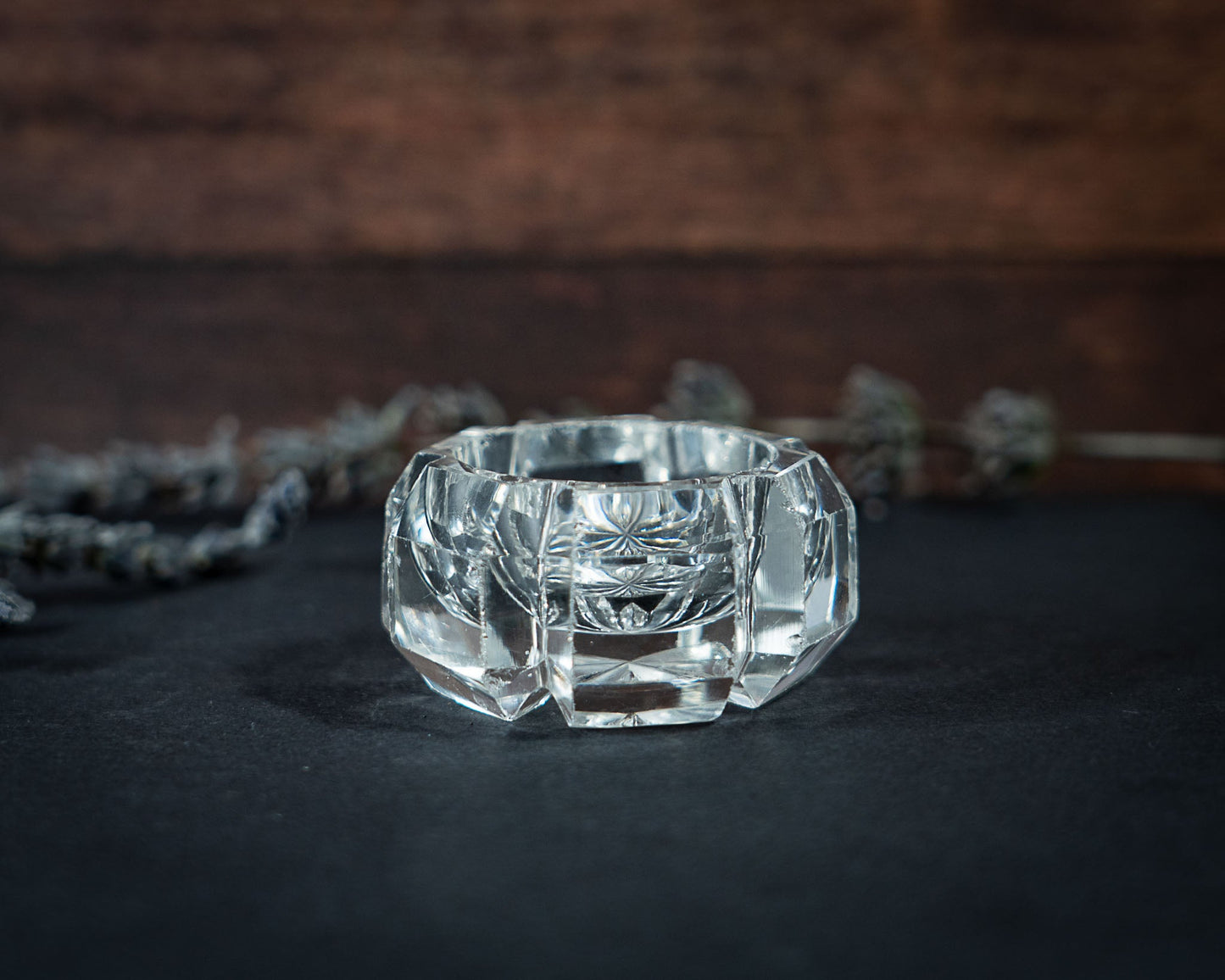 Small Vintage Salt Cellars