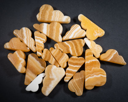 Orange Cacite Clouds