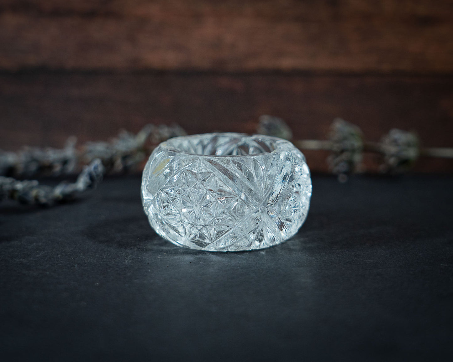 Small Vintage Salt Cellars
