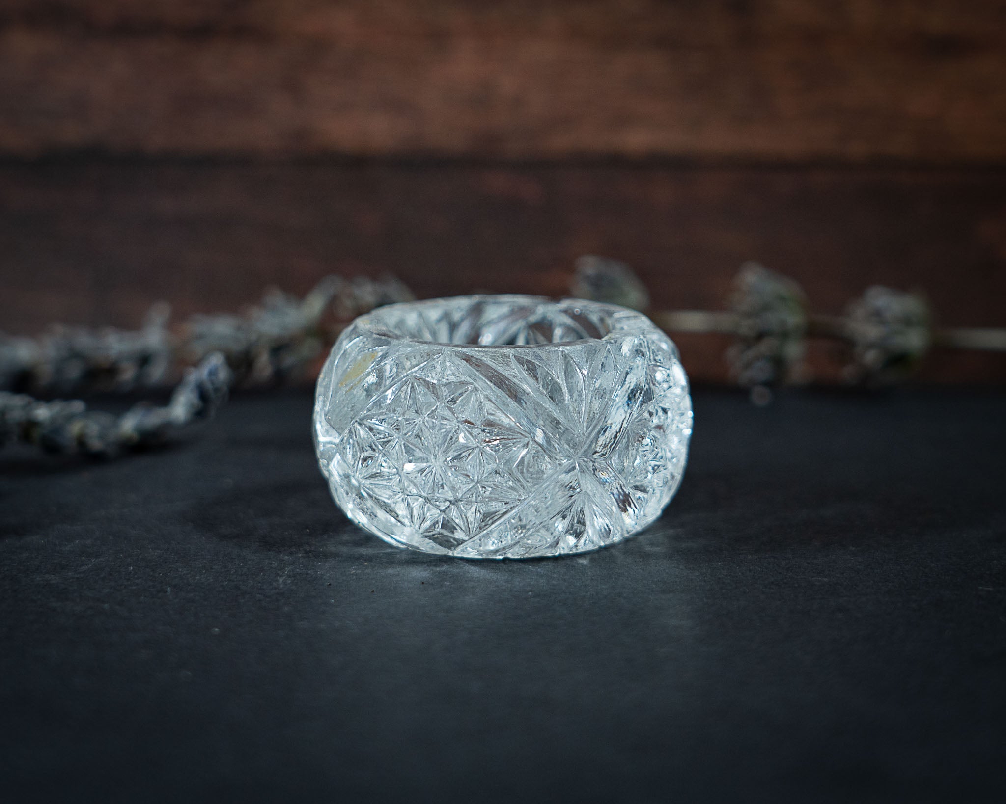Small Vintage Salt Cellars