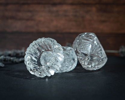 Small Vintage Salt Cellars
