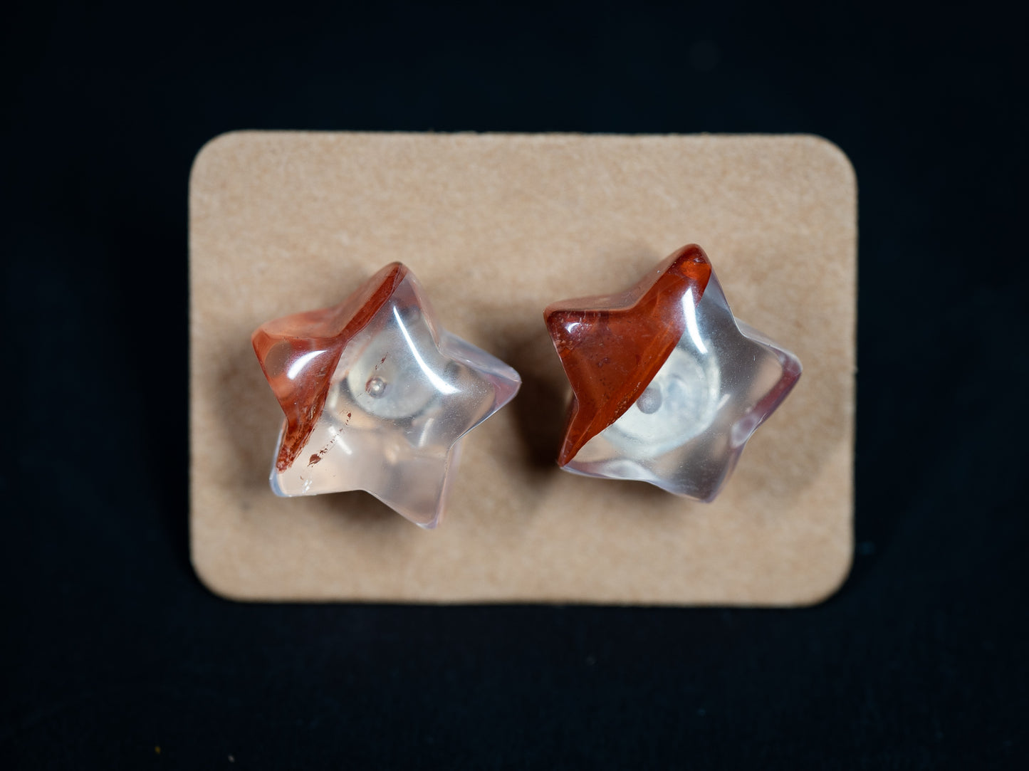 Crystal Stud Earrings
