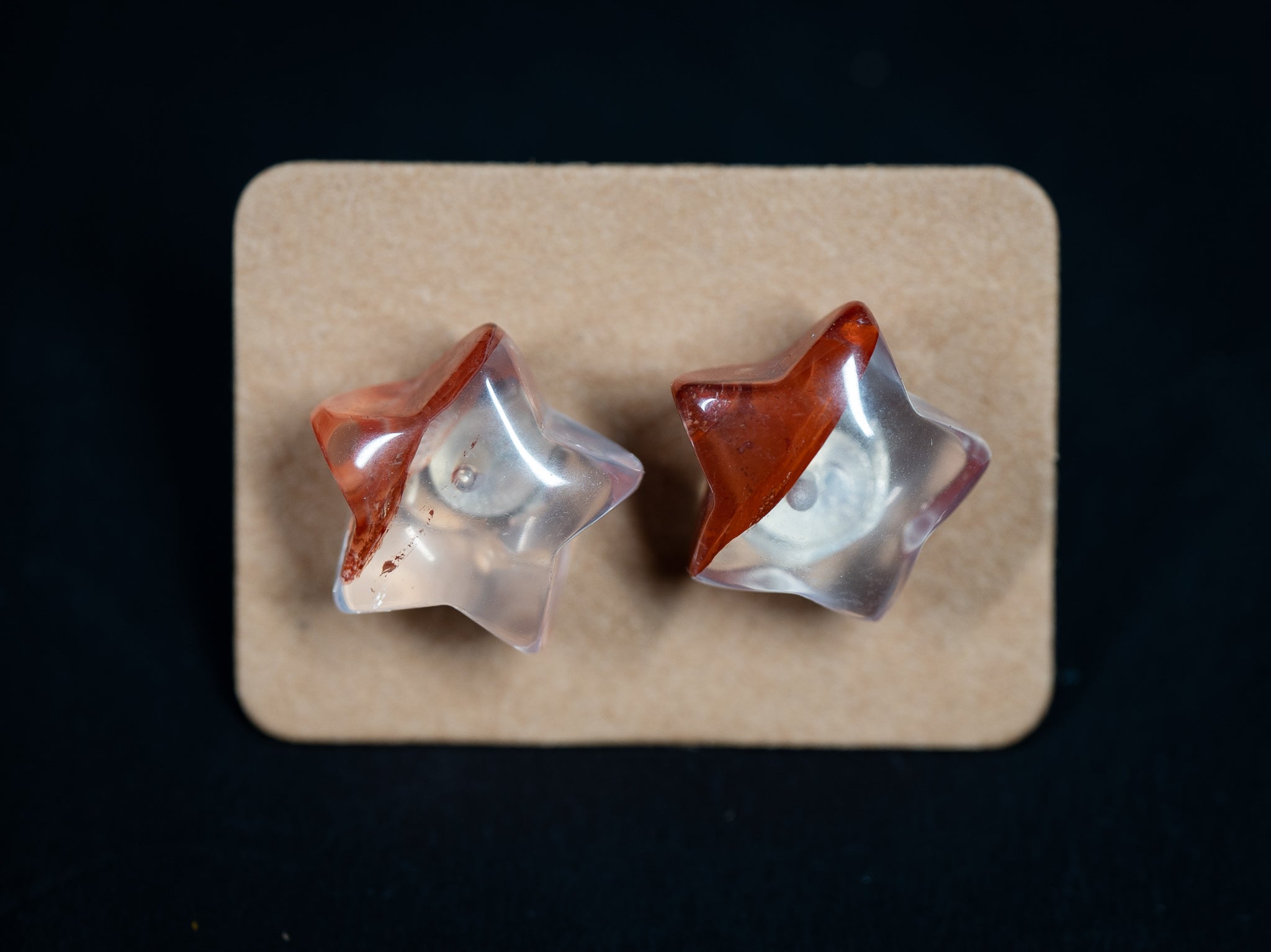 Crystal Stud Earrings