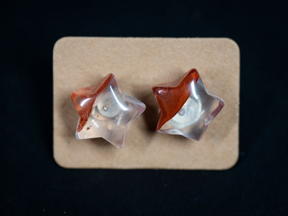Crystal Stud Earrings
