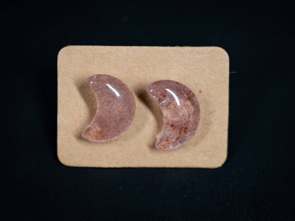 Crystal Stud Earrings