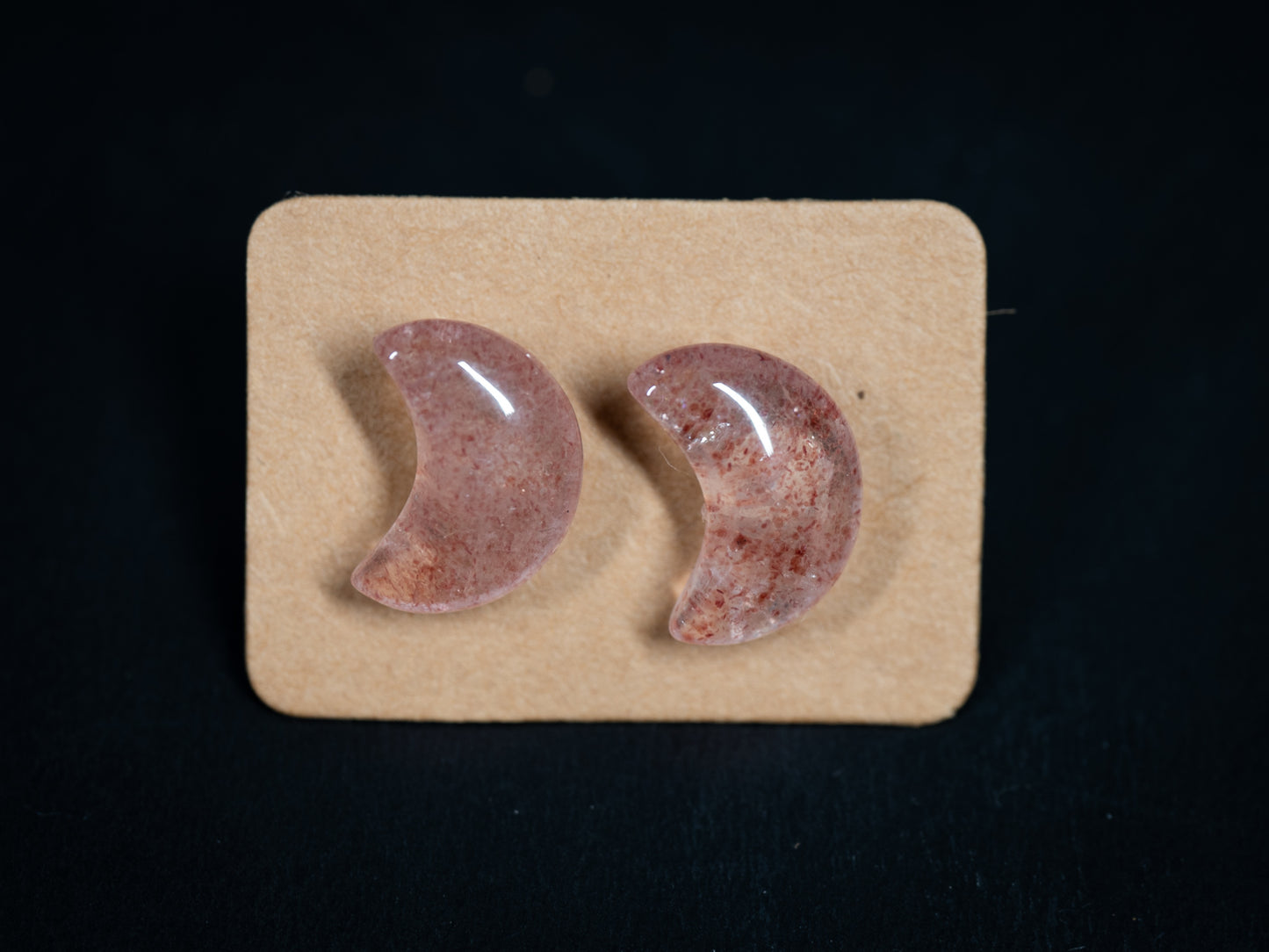 Crystal Stud Earrings