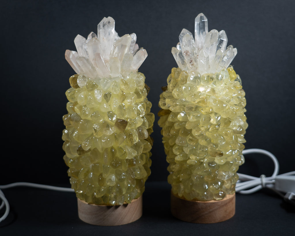 Pineapple Lamps