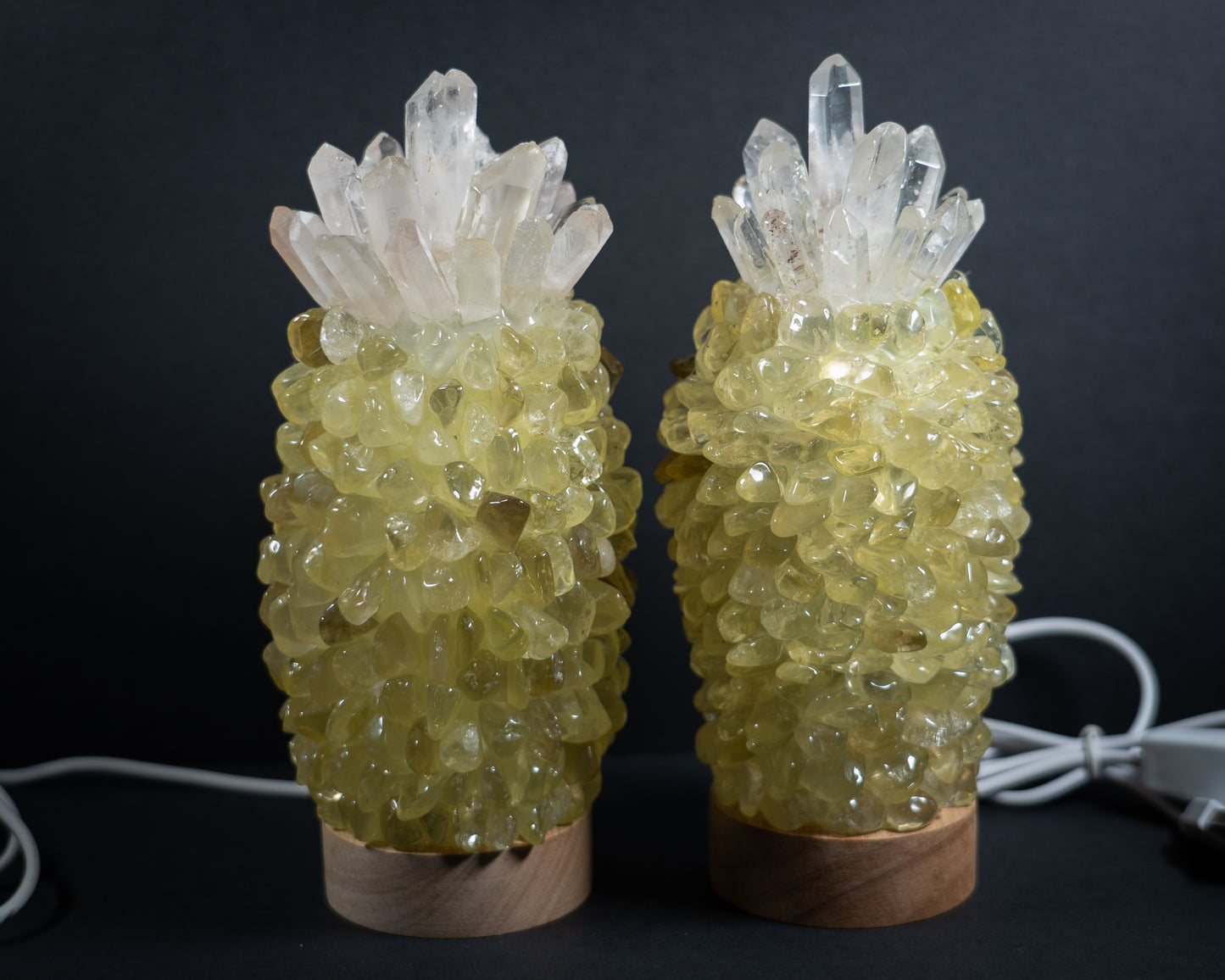 Pineapple Lamps
