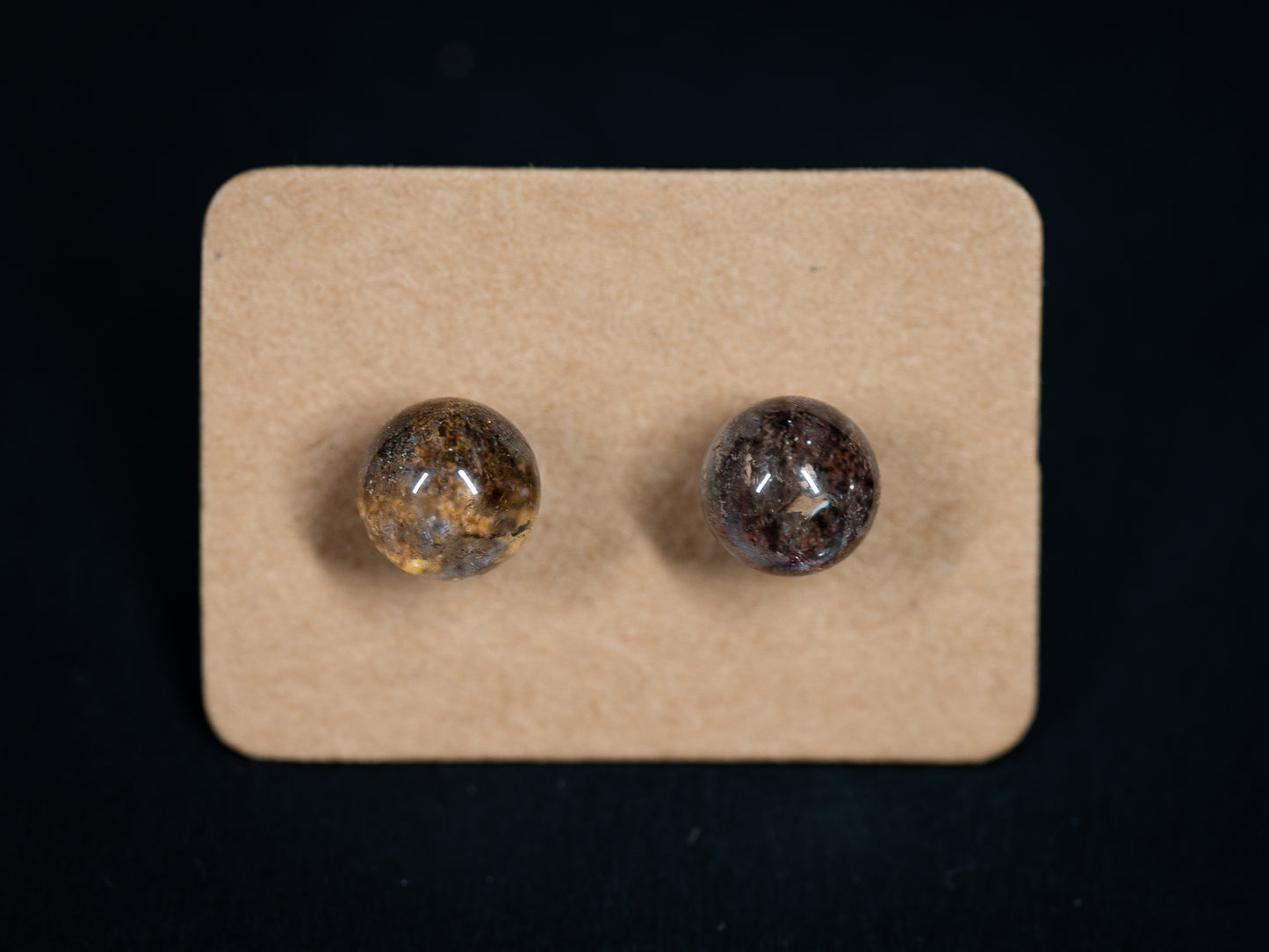 Crystal Stud Earrings