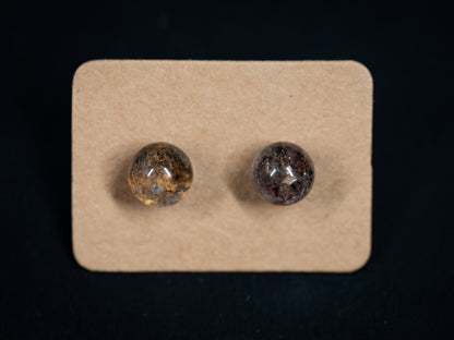 Crystal Stud Earrings
