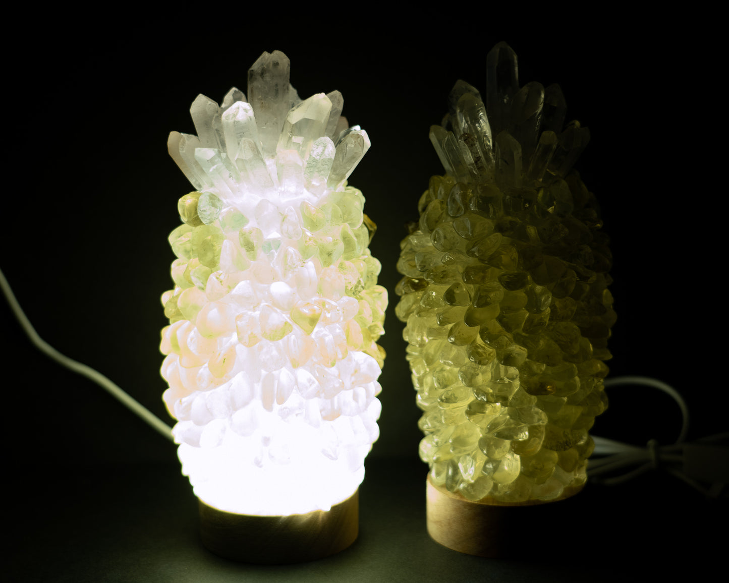 Pineapple Lamps