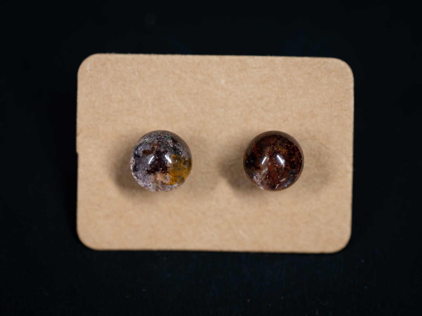 Crystal Stud Earrings