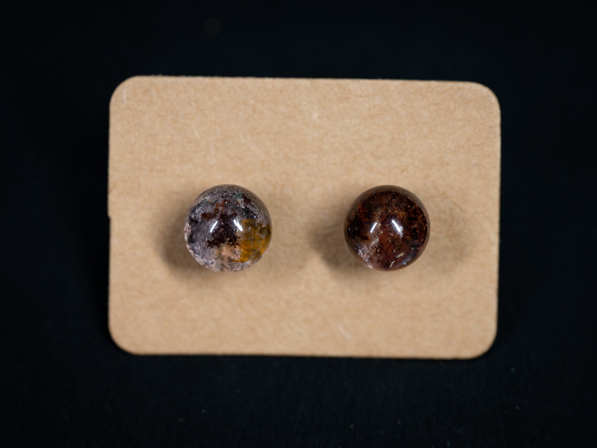 Crystal Stud Earrings