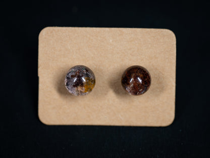 Crystal Stud Earrings