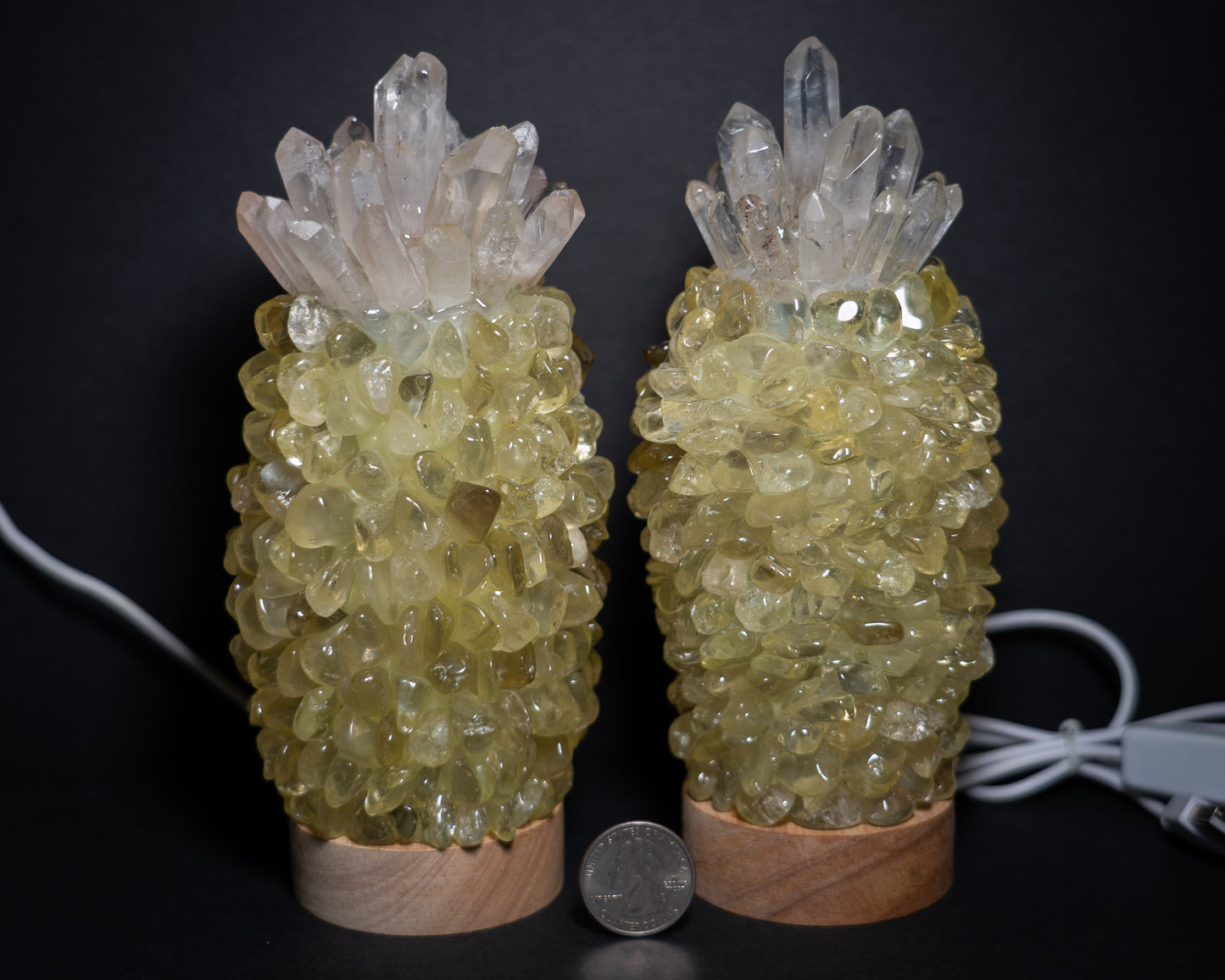Pineapple Lamps