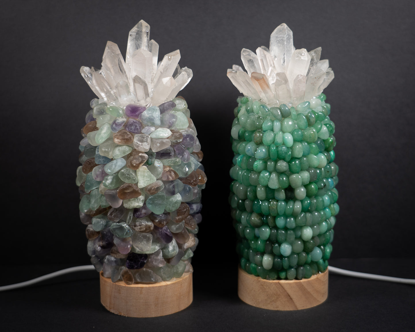 Pineapple Lamps