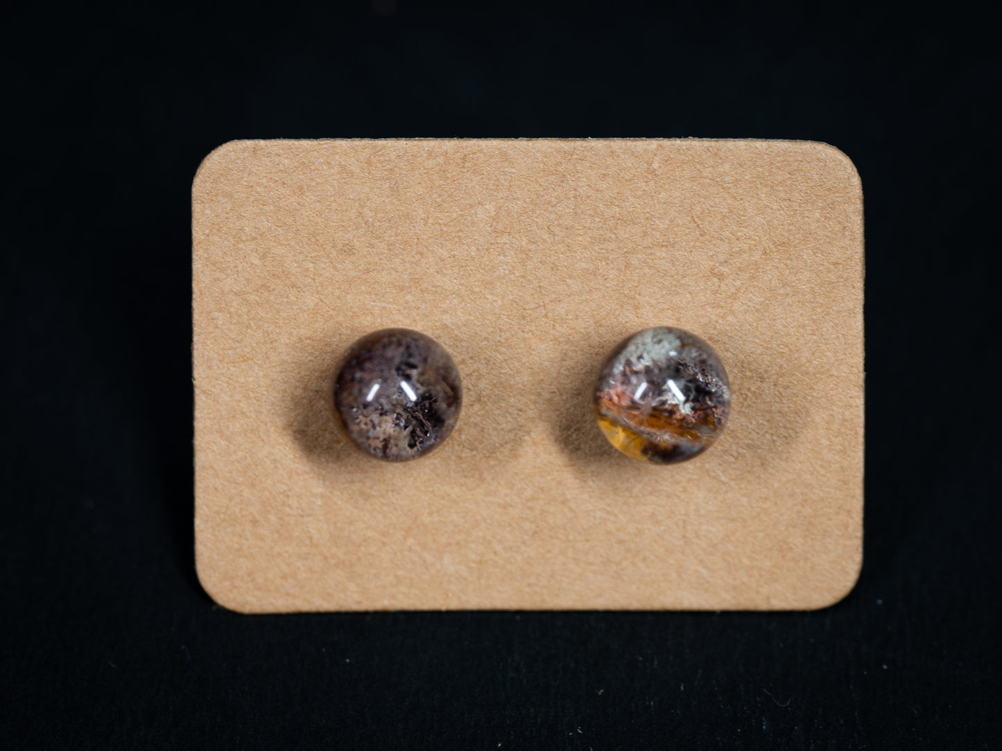 Crystal Stud Earrings