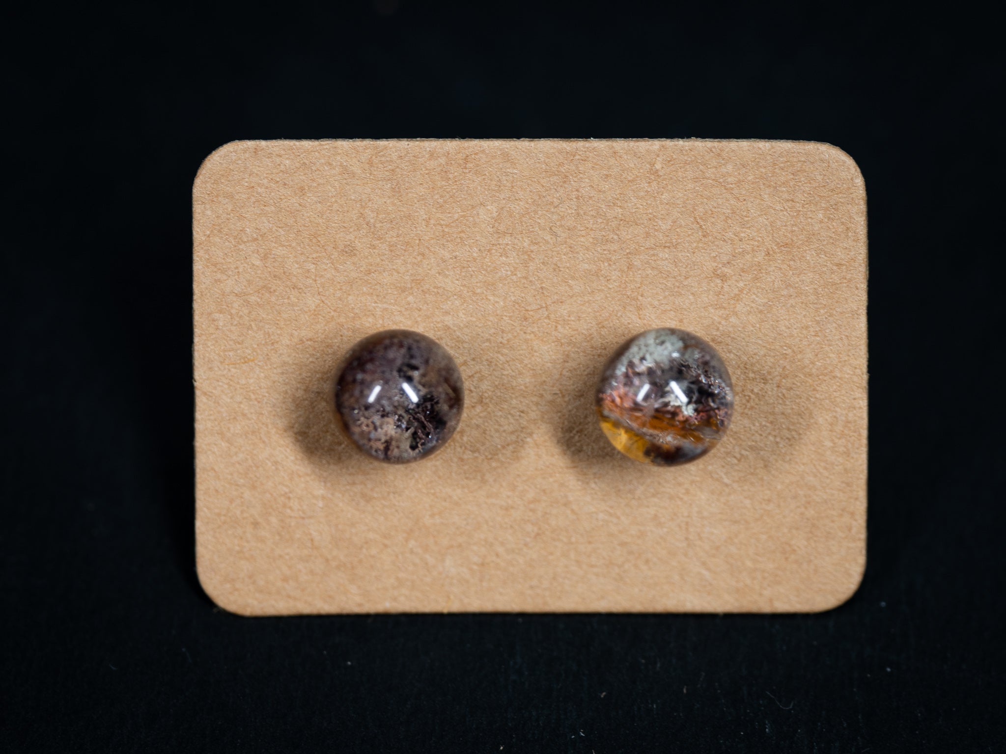Crystal Stud Earrings