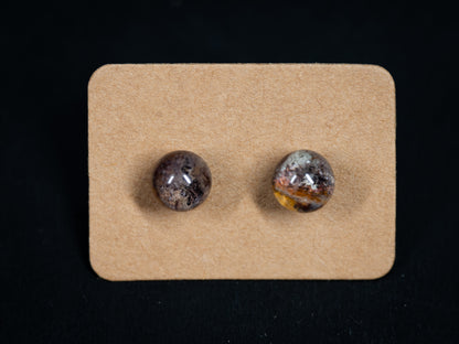 Crystal Stud Earrings