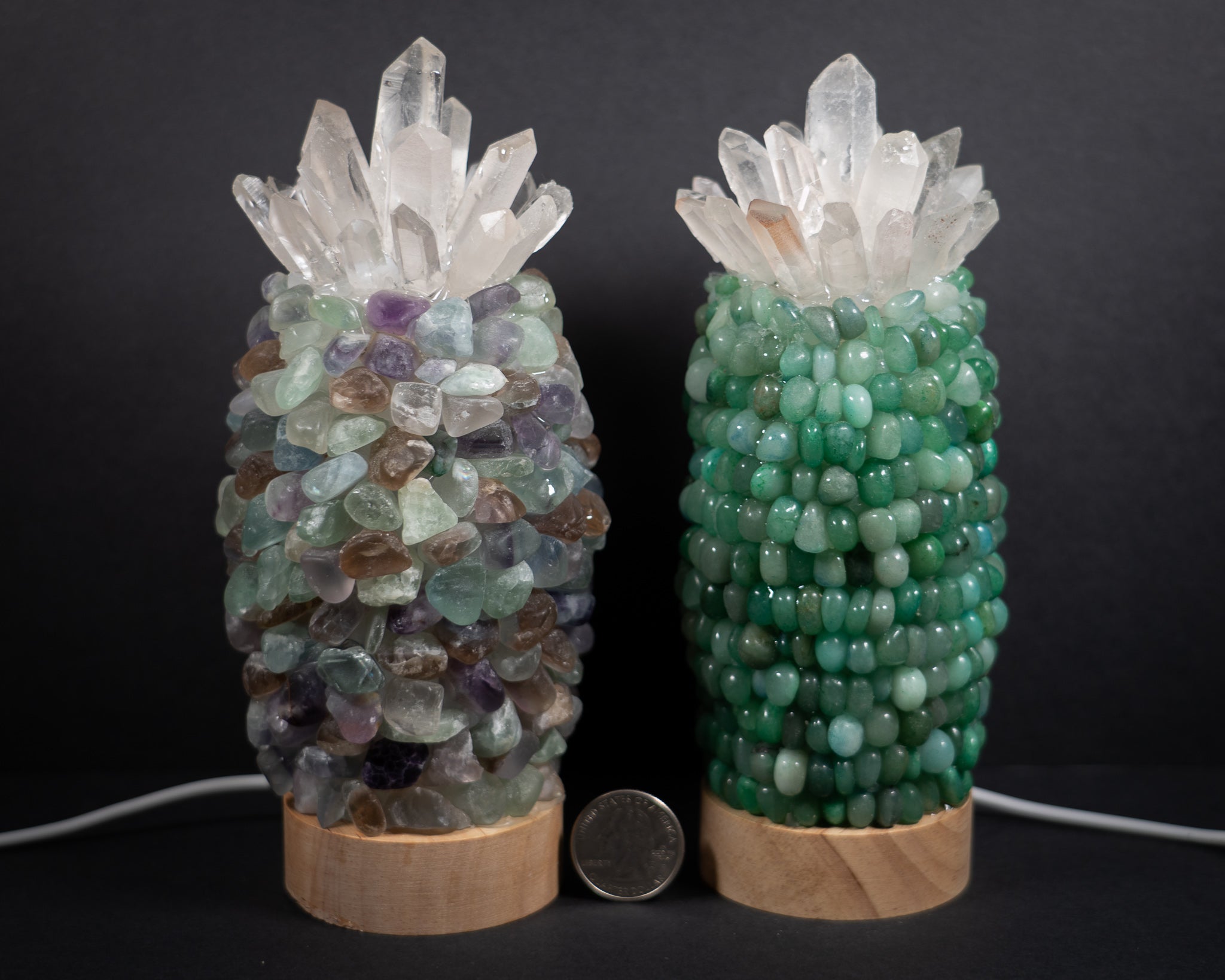 Pineapple Lamps