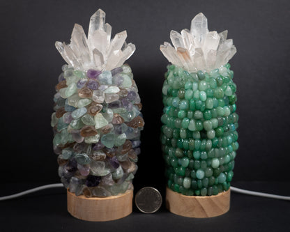 Pineapple Lamps