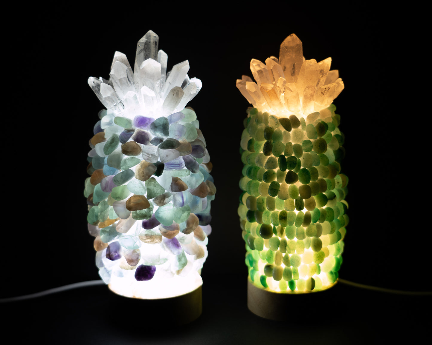 Pineapple Lamps