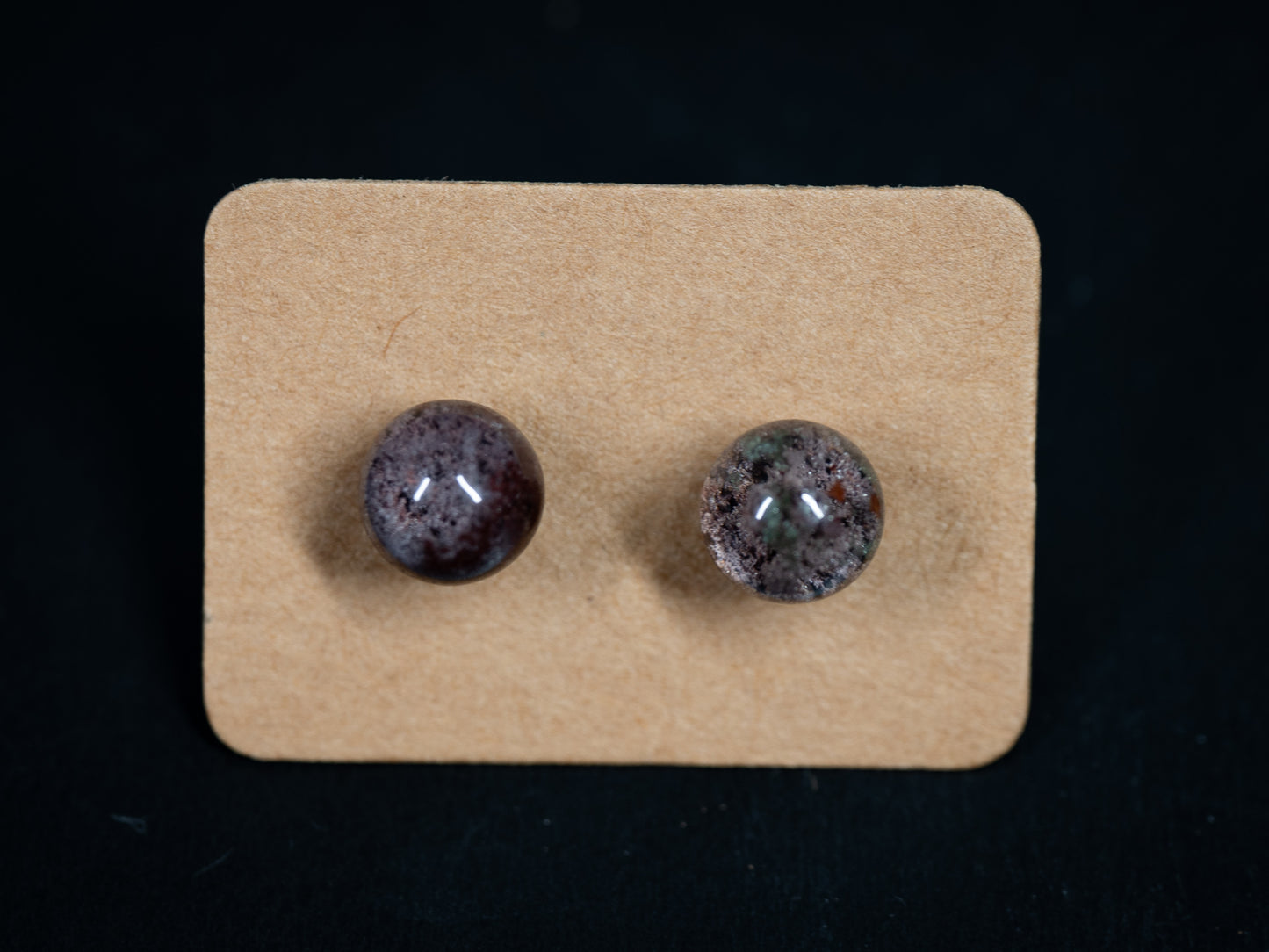 Crystal Stud Earrings