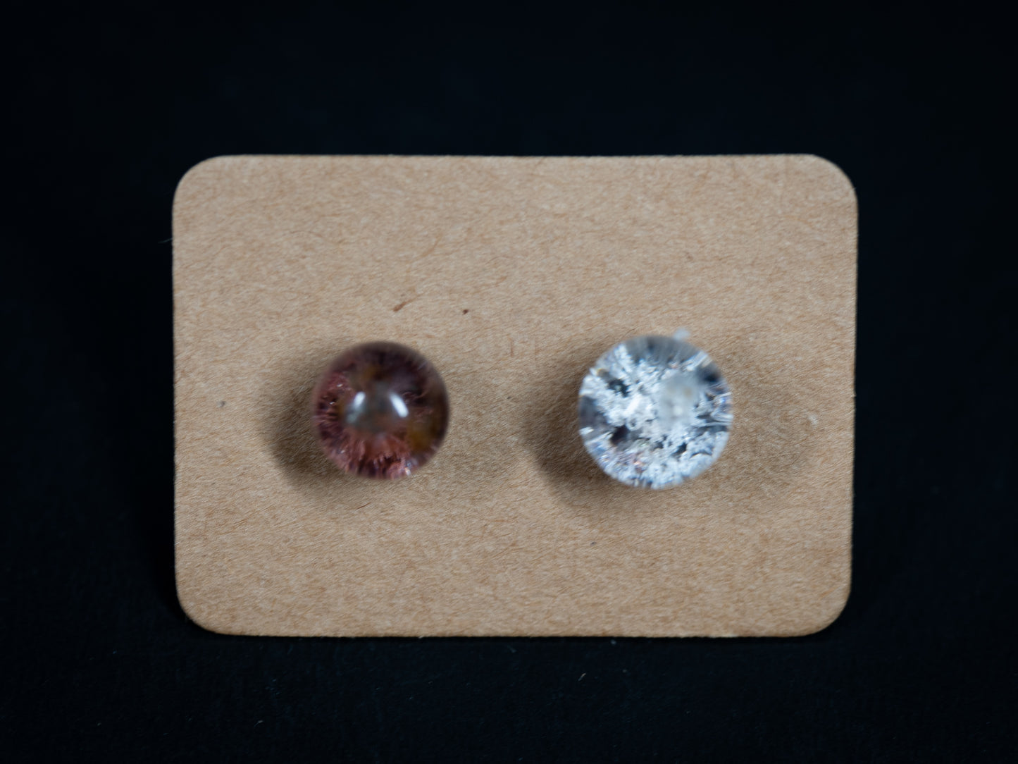 Crystal Stud Earrings