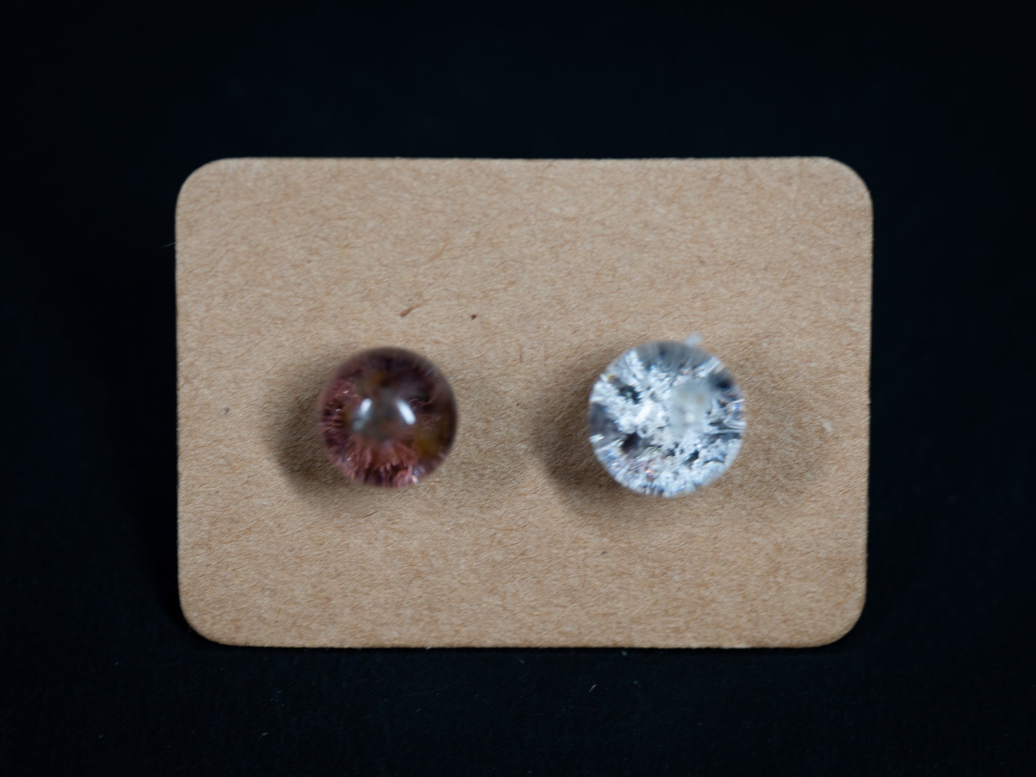 Crystal Stud Earrings