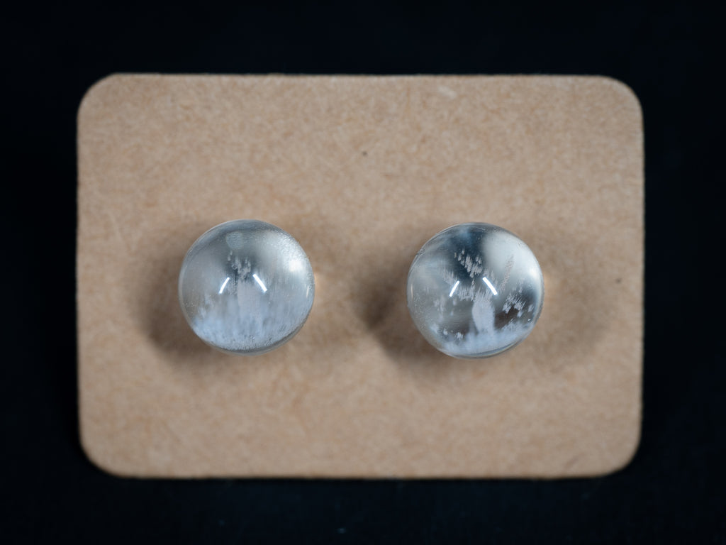 Crystal Stud Earrings