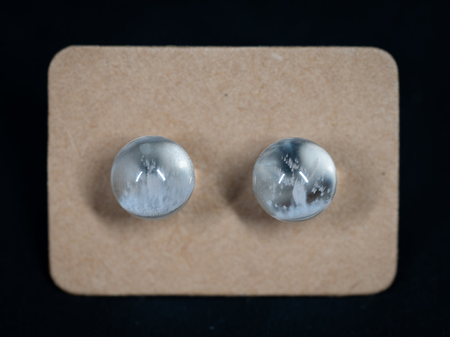 Crystal Stud Earrings