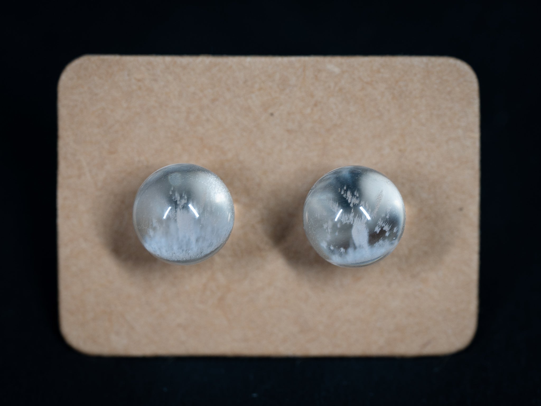 Crystal Stud Earrings
