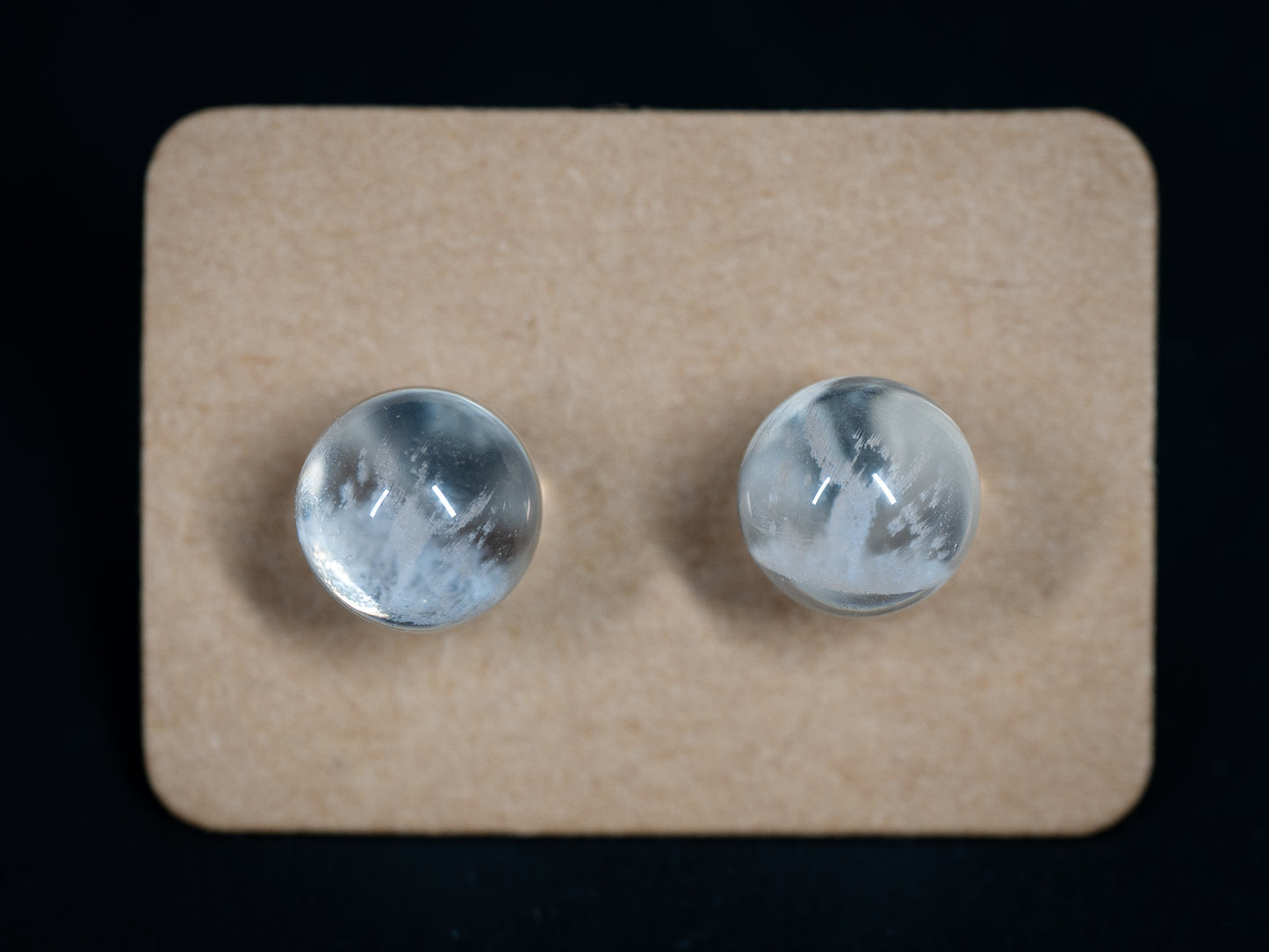 Crystal Stud Earrings