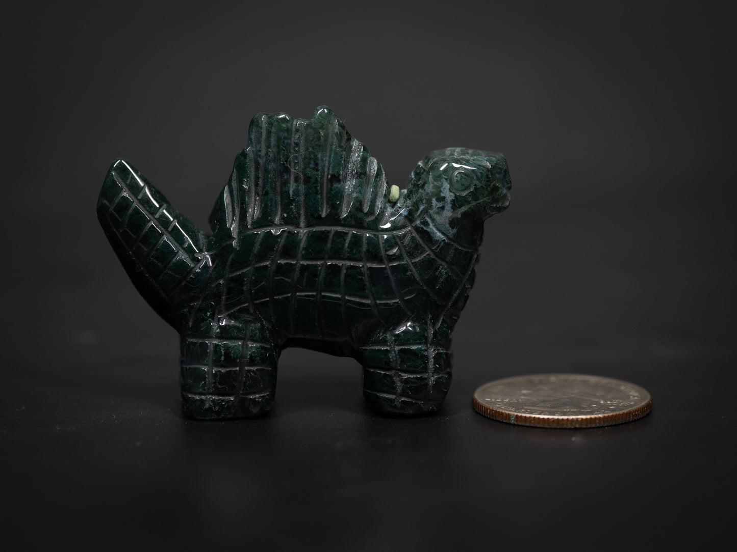 Gemstone Stegosaurus
