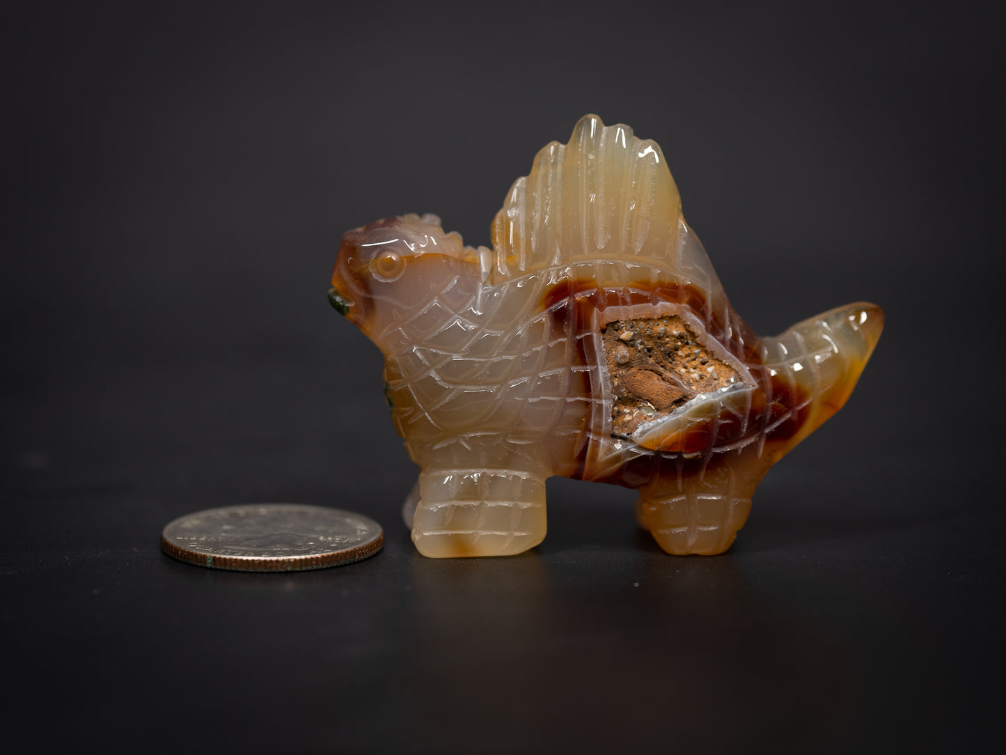 Gemstone Stegosaurus